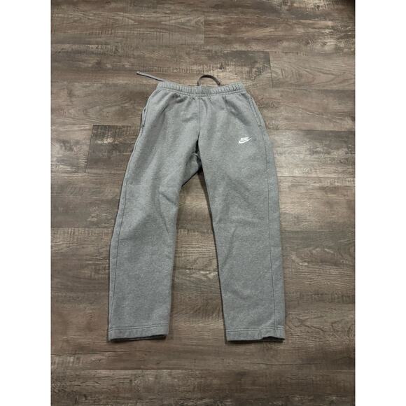 Nike Grey Sweatpants with Elastic Waistband Size Small - Picture 1 of 5